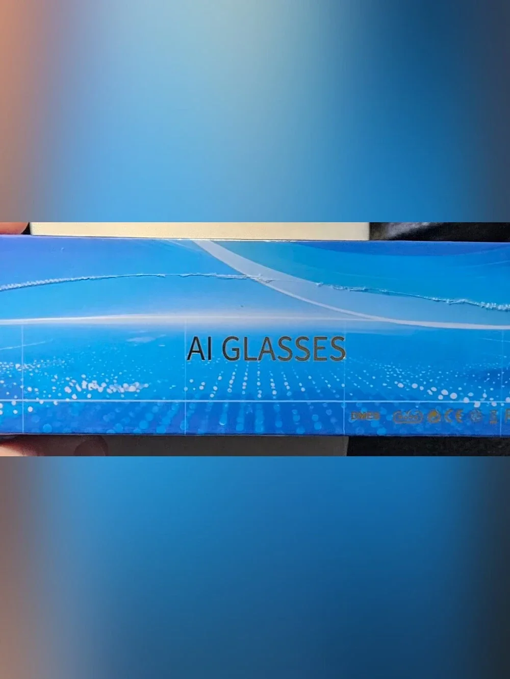 AI Smart Glasses with Open-Ear Bluetooth Audio & Dual Microphone NEW